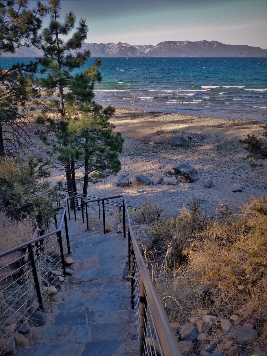 Stairway to Tahoe